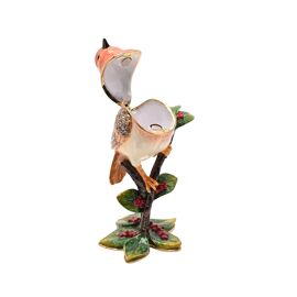 Treasured Trinkets - Robin & Berry Perch