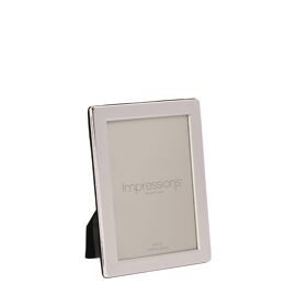 Silverplated Photo Frame Flat Edge - 4" x 6"