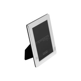 Impressions Silverplated Photo Frame Flat Edge - 3.5" x 5"