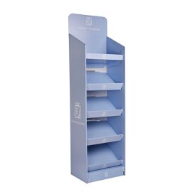 Floor Standing Cardboard Display Stand Gifts In A Tin