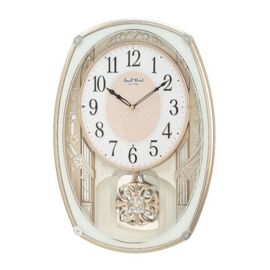 Rhythm Magic Motion Clock Crystal Decoration