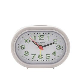 Hometime Alarm - Oval Beep Function White