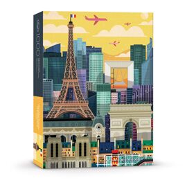 Fred Paris Puzzle - 1000pc