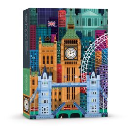 Fred London Puzzle - 1000pc