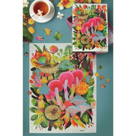 Fred Mushroom Toomuchery Puzzle - 500pc