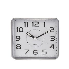 Hometime Black Alarm Clock - Dual Indicating Light System