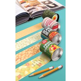 Fred Roll O Notes - Stick Notes - Baked Beans