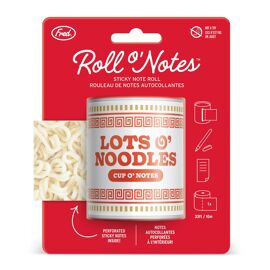 Fred Roll O Notes - Sticky Notes - Ramen Noodles
