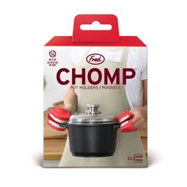 Fred Chomp - Set Of 2 Pot Holders