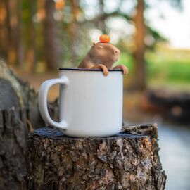 Fred Capybarahhh - Capybara Tea Infuser