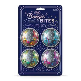 Fred Boogie Bites - 4 Disco Ball Bag Clips