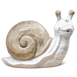 Country Living Hand Painted Figurine - Snail