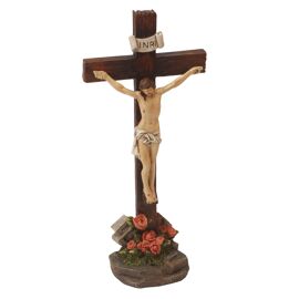 Juliana Figurine Jesus on Cross