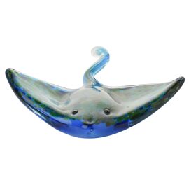 Objets d'art Glass Figurine - Stingray