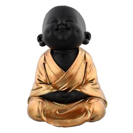 Juliana Rose Gold Meditating Buddha
