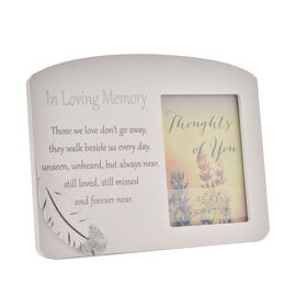 Thoughts of You Memorial Frame - Loving Memory