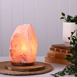Himalayan Rock Salt Lamp 4 - 6 Kilo