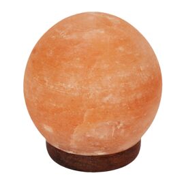 Himalayan Rock Salt Lamp 5" Sphere