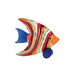 Objets d'art Miniature Glass Figurine - Fish 8cm
