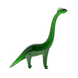 Objets d'art Miniature Glass Figurine - Dinosaur