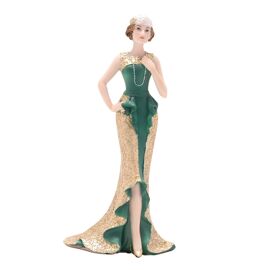 Juliana 'Broadway Belles' Emerald Elegance Small Figurine  - Marie