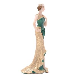 Juliana 'Broadway Belles' Emerald Elegance Small Figurine  - Marie