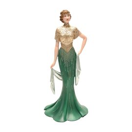 Juliana 'Broadway Belles' Emerald Elegance - Natalie