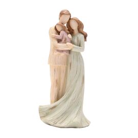 Juliana Portrait Figurines Family Collection - Just us Three Daughter