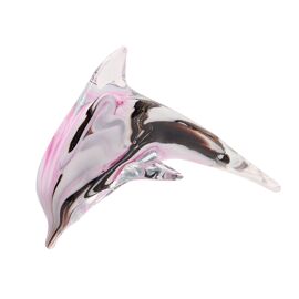 Objets d'art Glass Figurine - Dolphin