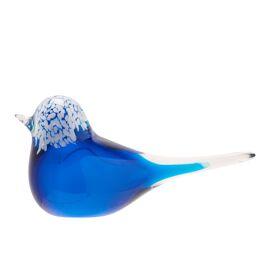 Objets d'art Glass Figurine - Bird