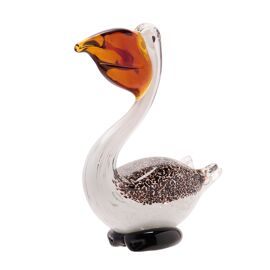 Objets dArt Glass Figurine - Pelican