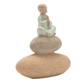 Juliana Buddha on Pebbles