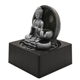 Juliana Buddha Indoor Water Feature With Light
