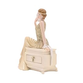 Juliana „Broadway Belles“ – Schmuckkästchen „Golden Gatsby“