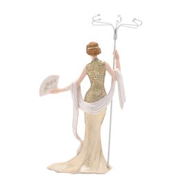 Juliana „Broadway Belles“ Goldener Gatsby-Schmuckhalter