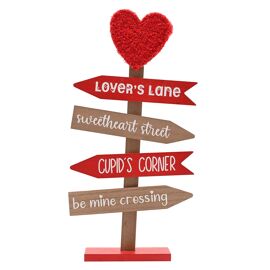 Love Is Sweet Love Signpost