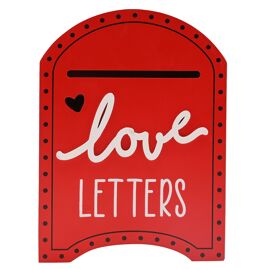 Love Is Sweet Plaque - Love Letter Box