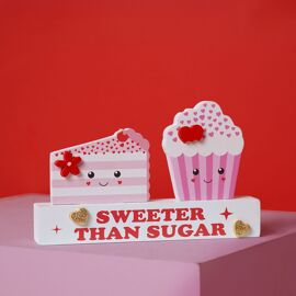 Love Is Sweet Plaque - Sweeter Than Sugar