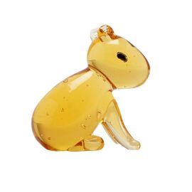 Objets D'art Miniature Glass Figurine - Capybara