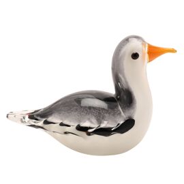 Objets D'art Glass Figurine - Seagull
