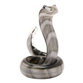 Objets D'art Glass Figurine - Snake