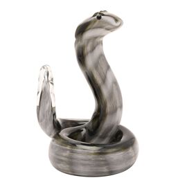 Objets D'art Glass Figurine - Snake