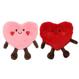 **ASTD MULTI 12** Love is Sweet Plush Heart (2 Designs) 12cm