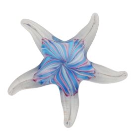 Objets d'art Glass Figurine - Rainbow Starfish
