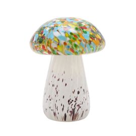 Objets d'art Glass Figurine - Mushroom