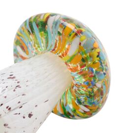 Objets d'art Glass Figurine - Mushroom