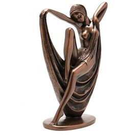 Juliana Bronze Tänzerin Figur