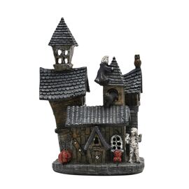 Spooky House LED Ornament