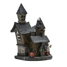Spooky House LED Ornament