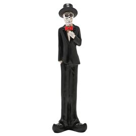 Skeleton Groom Figurine